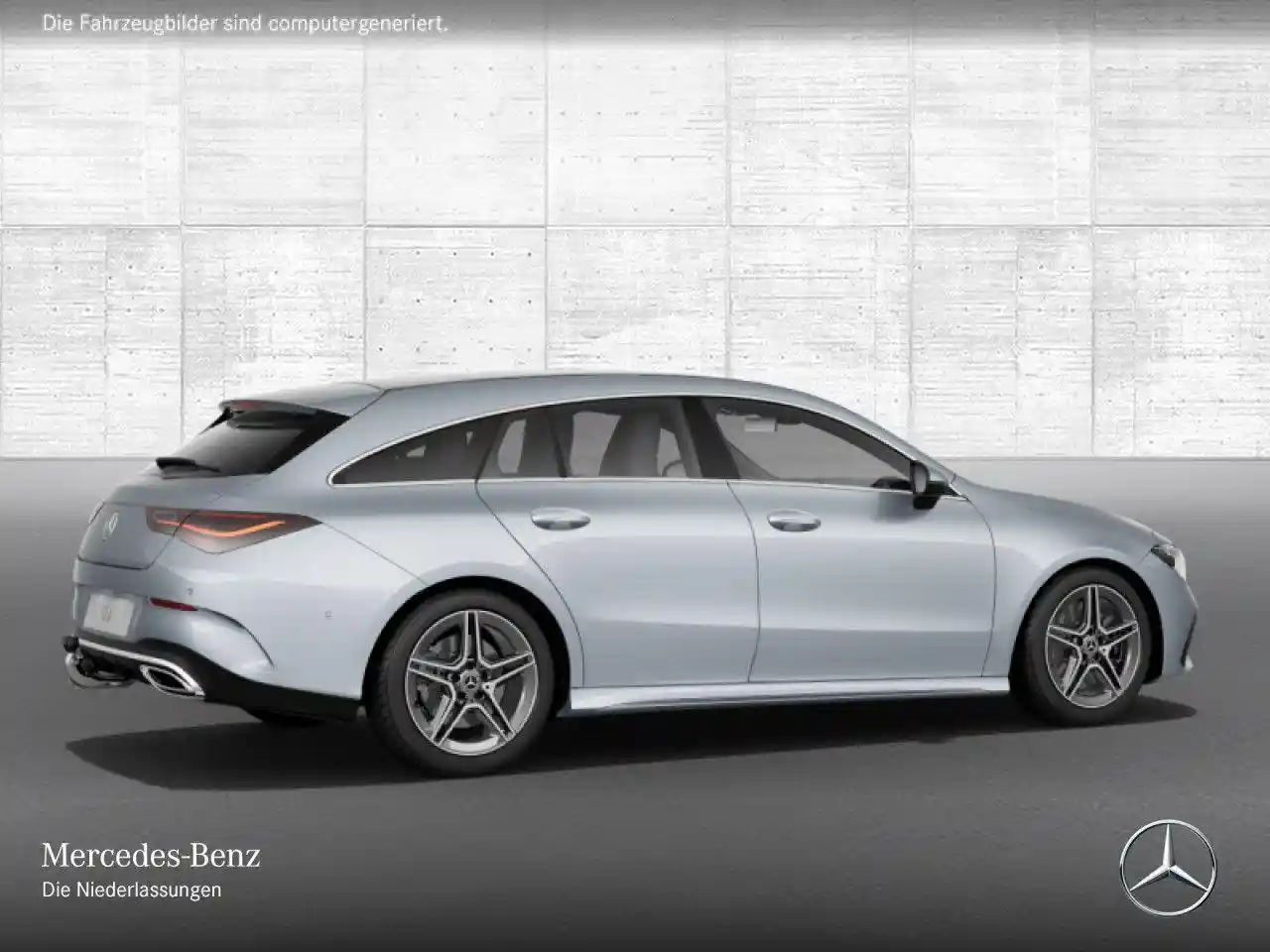 Mercedes-Benz CLA 250 Shooting Brake