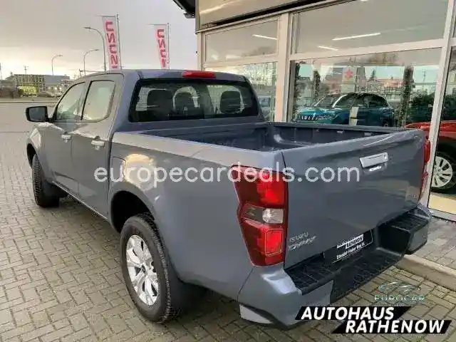 Double Cab 4WD LS SHZ Totwinkelassistent S