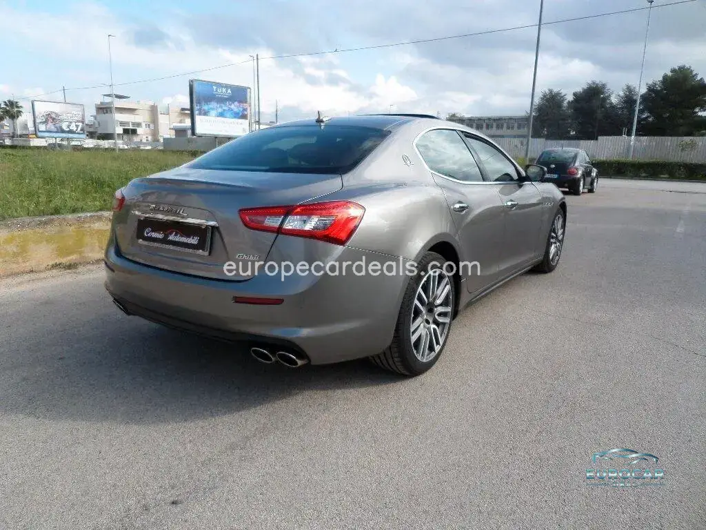 Maserati Ghibli