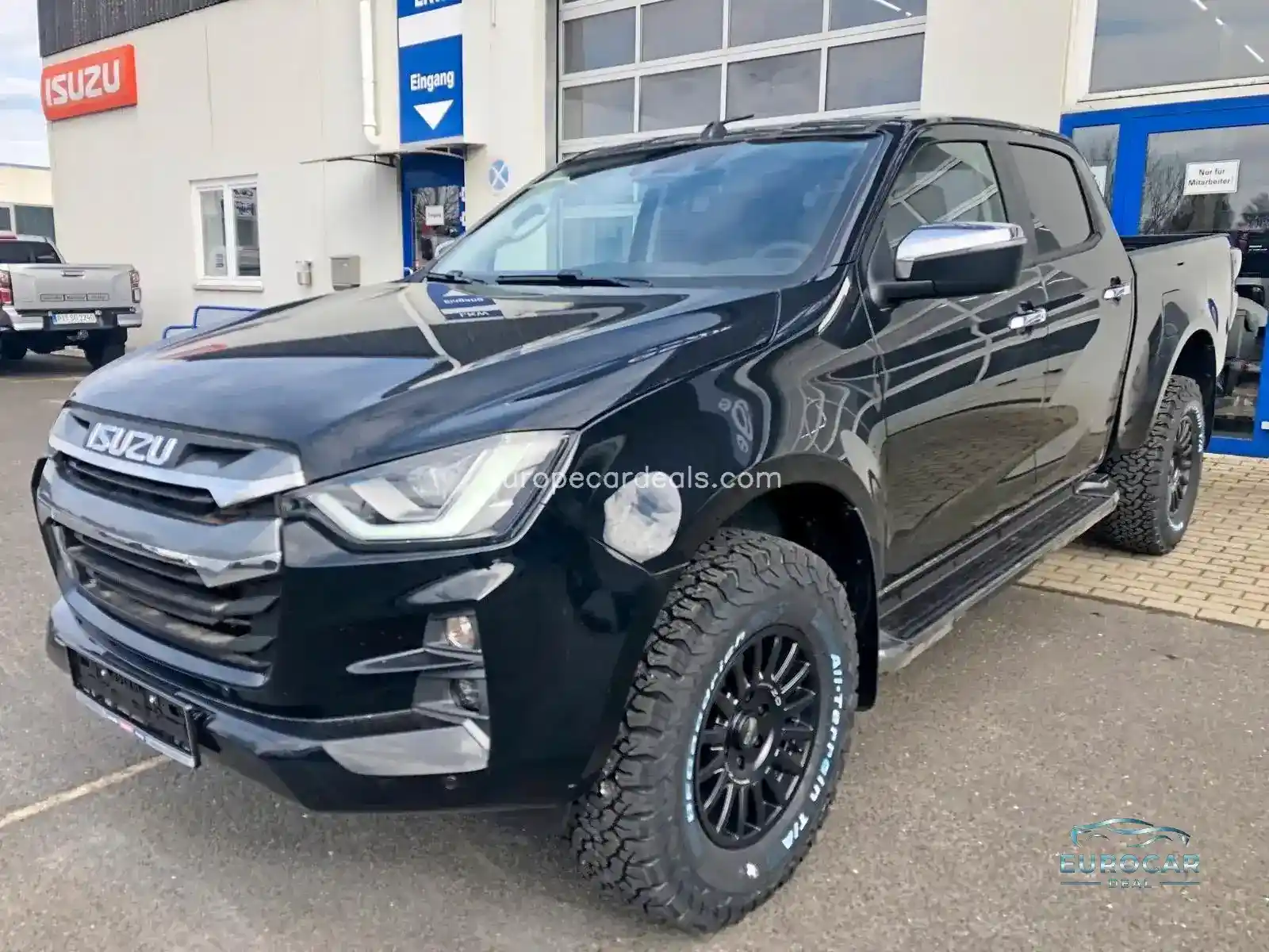 BIG-MAX L1 Double Cab 1,8m Ladeflä. Wohnkabinen
