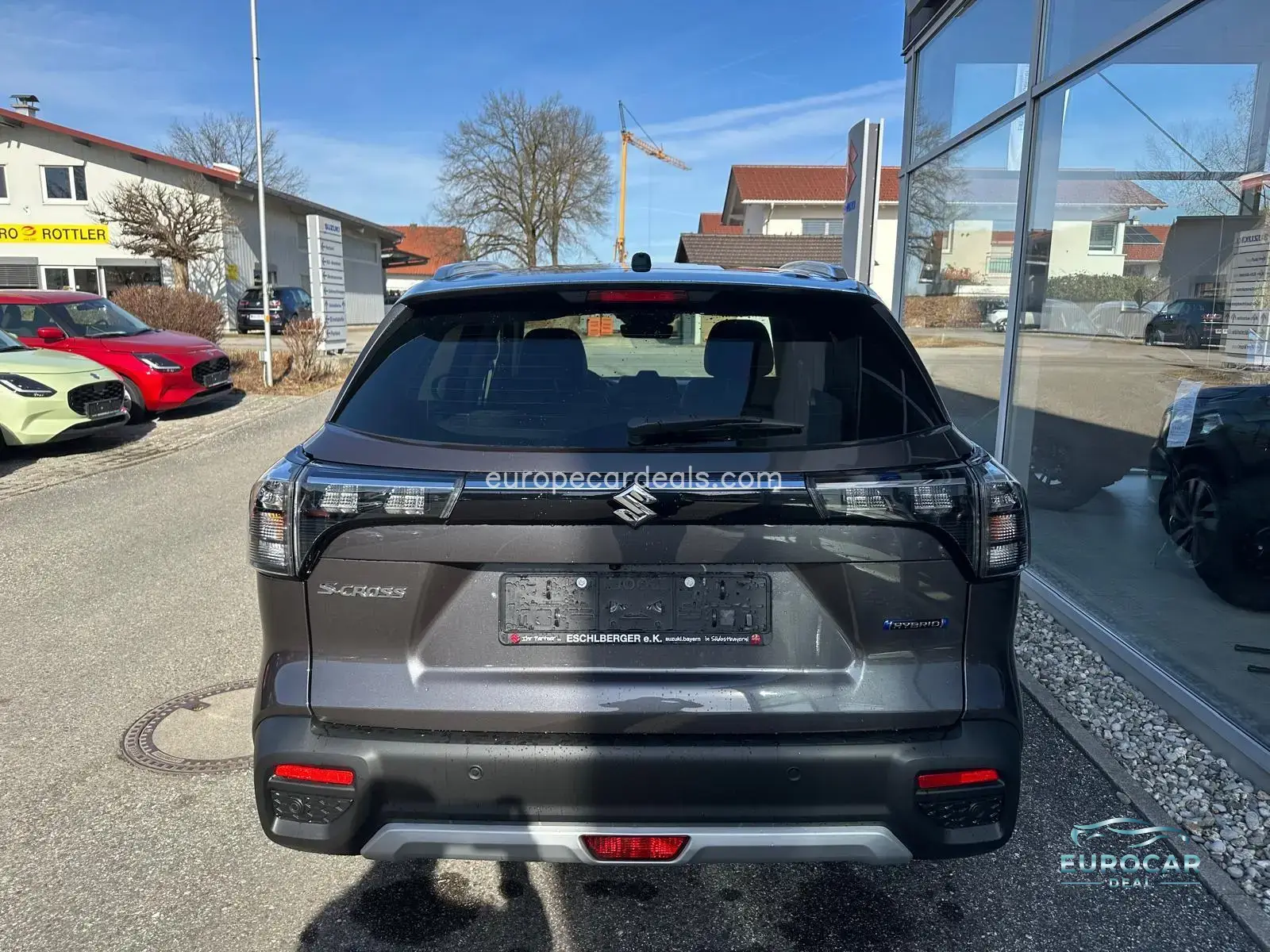 Suzuki (SX4) S-Cross