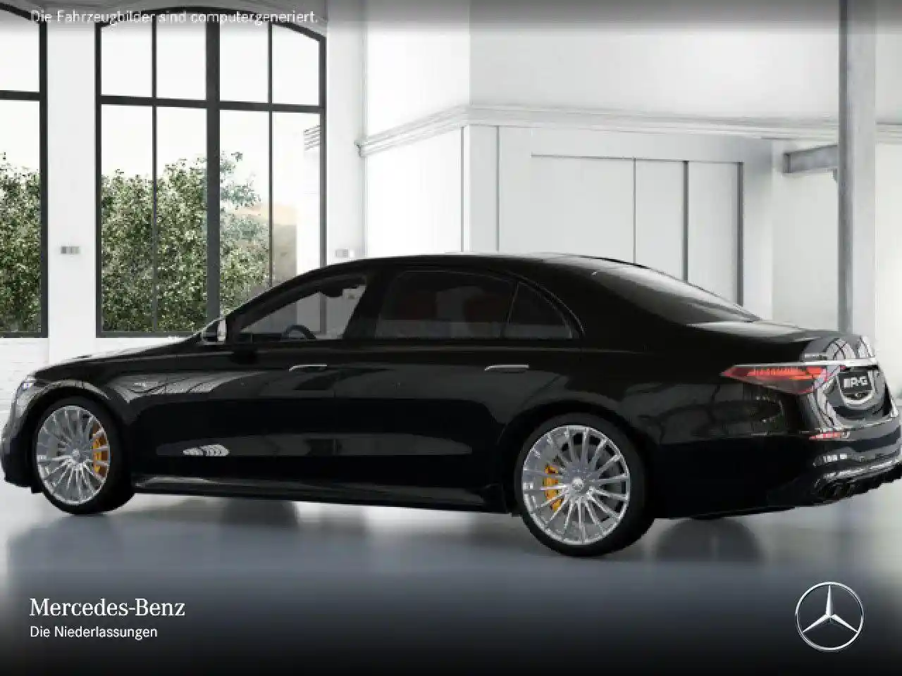 Mercedes-Benz S 63 AMG