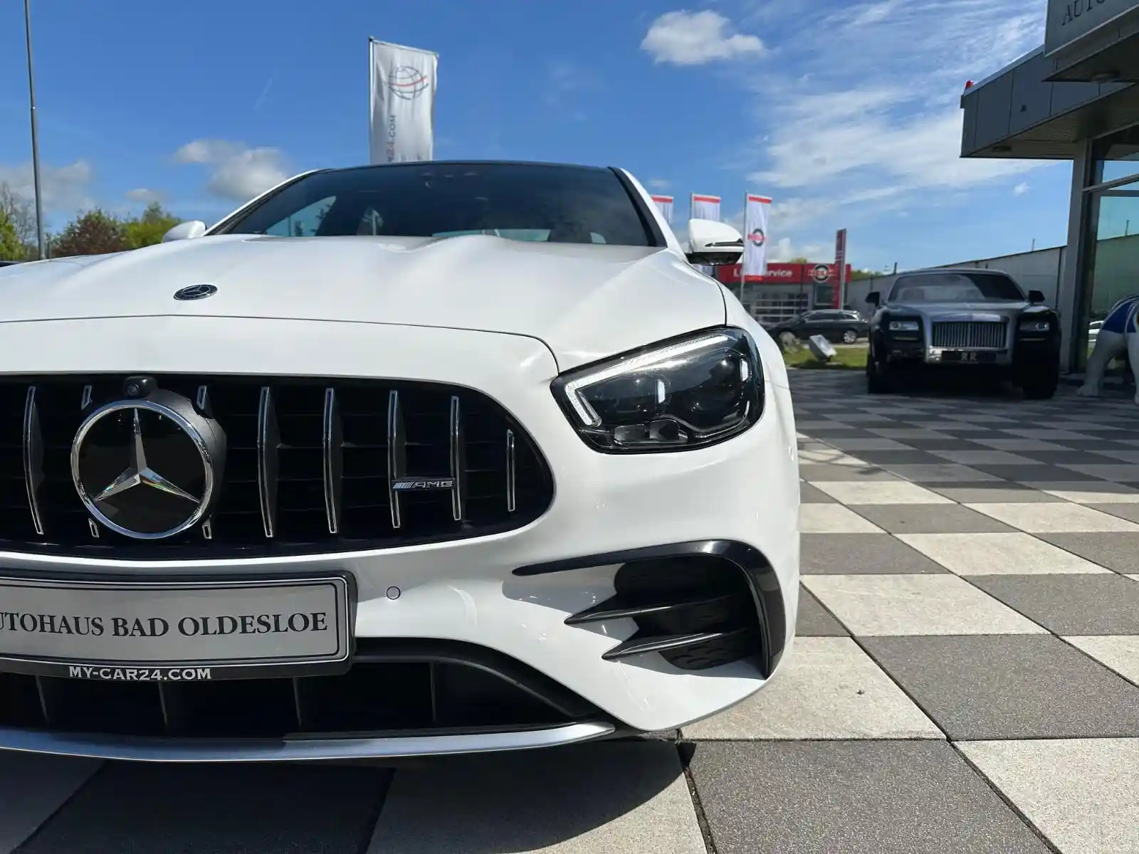 Mercedes-Benz E 53 AMG