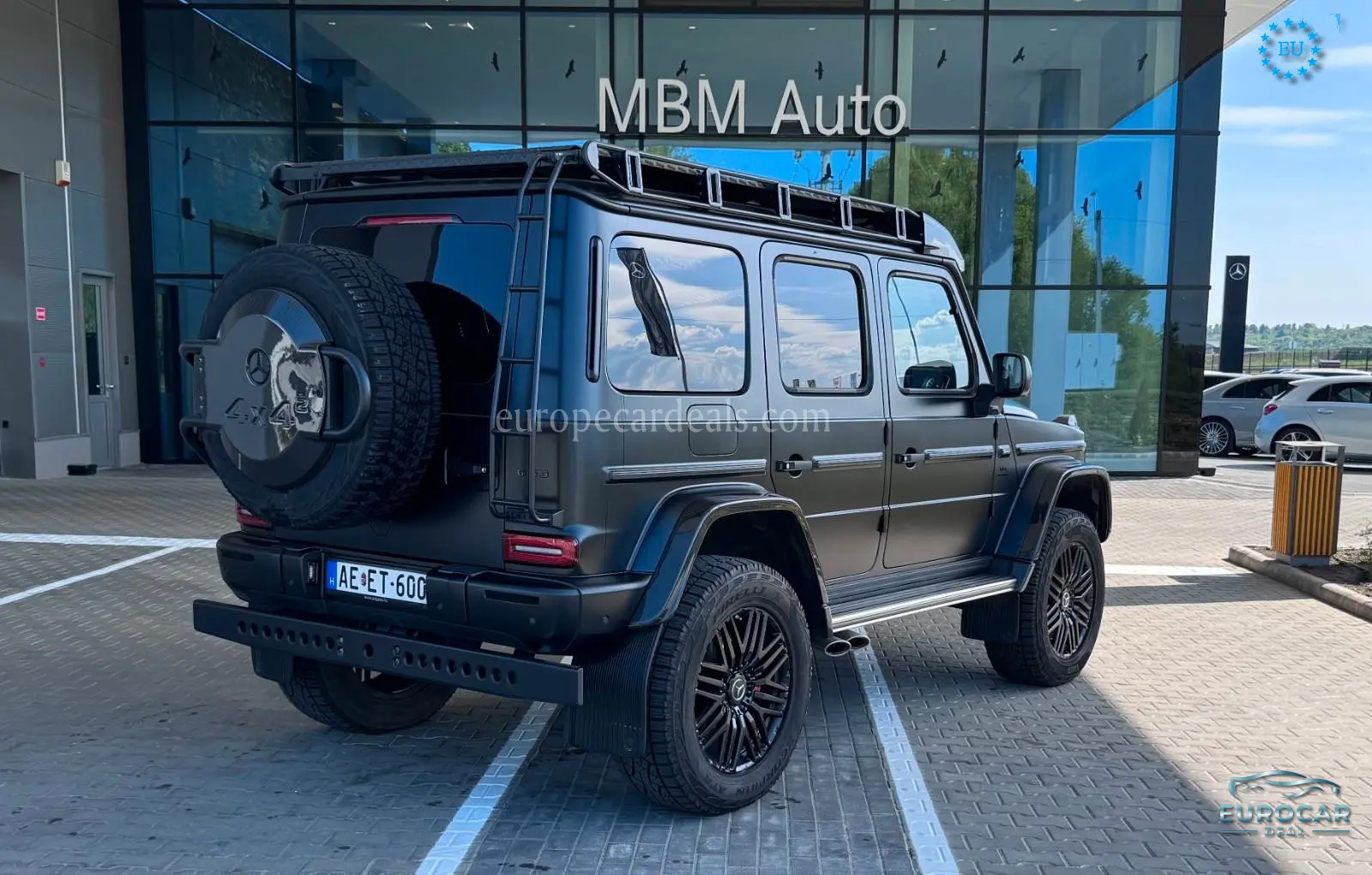 Mercedes-Benz G 63 AMG