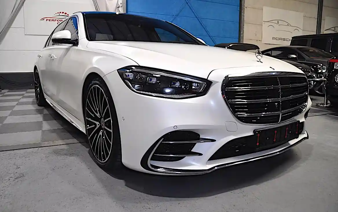 Mercedes-Benz S 580