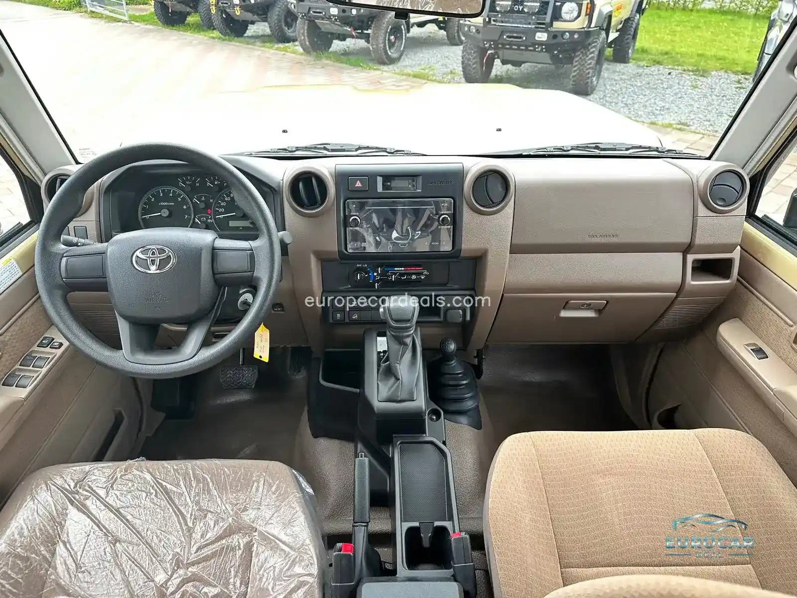 Toyota Land Cruiser