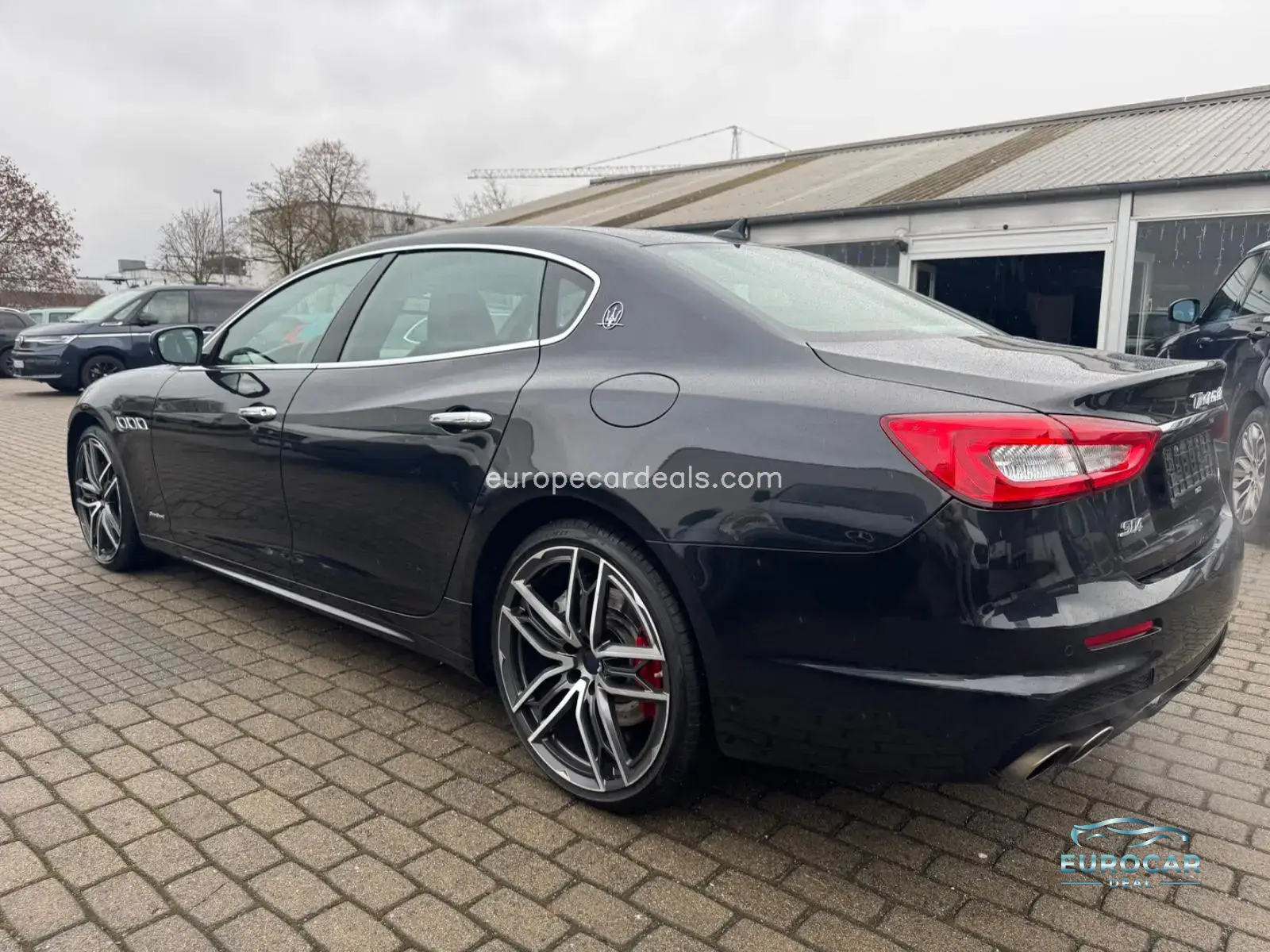 Maserati Quattroporte