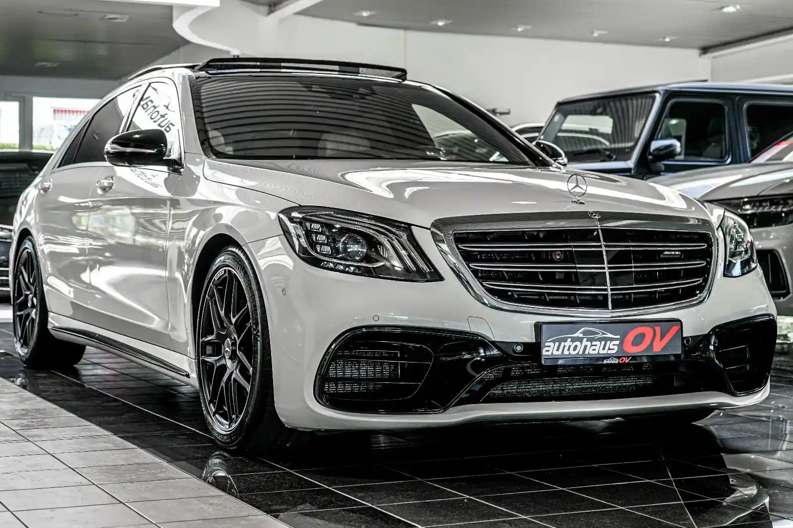 Mercedes-Benz S 63 AMG