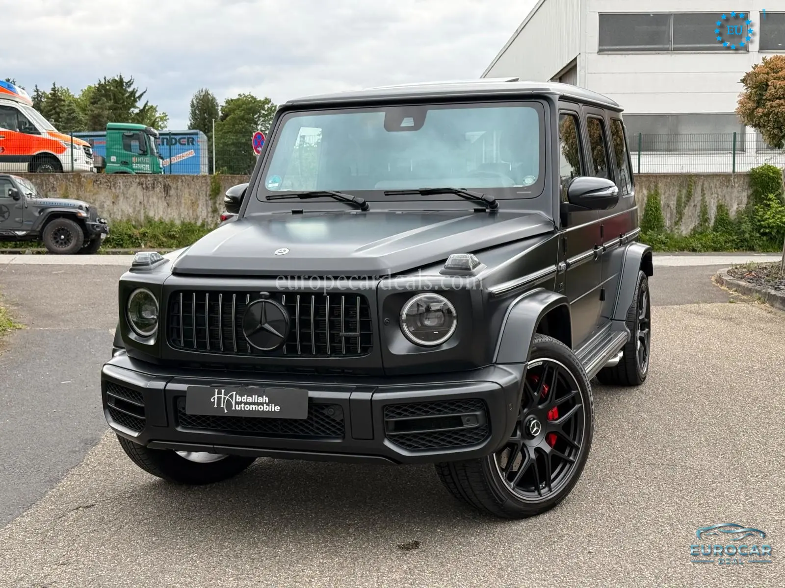 Mercedes-Benz G 63 AMG