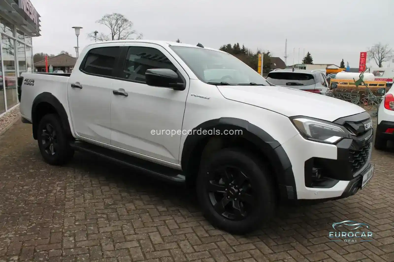 Double Cab 4WD V-CROSS Automatik