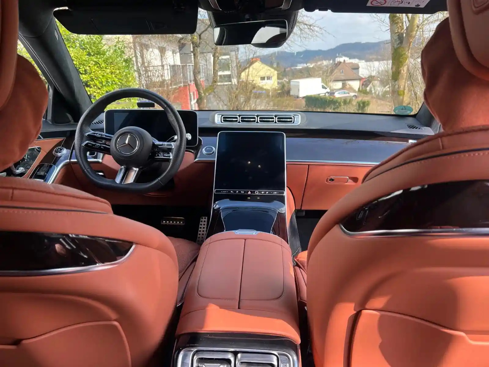 Mercedes-Benz S 580