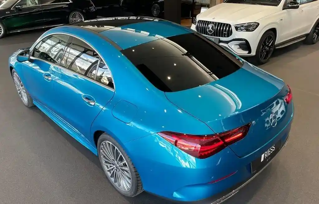Mercedes-Benz CLA 200