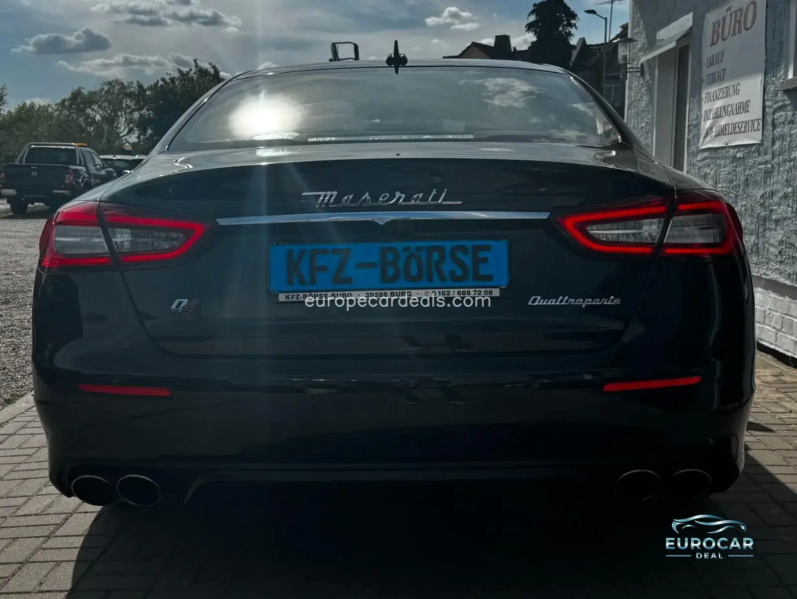 Maserati Quattroporte