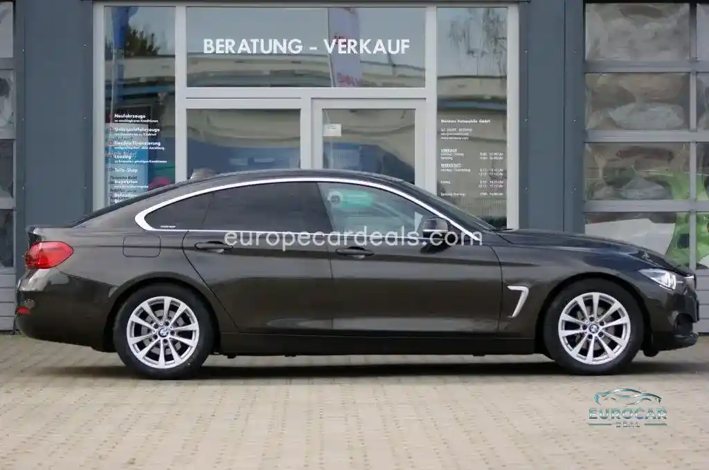 BMW 418 Gran Coupé