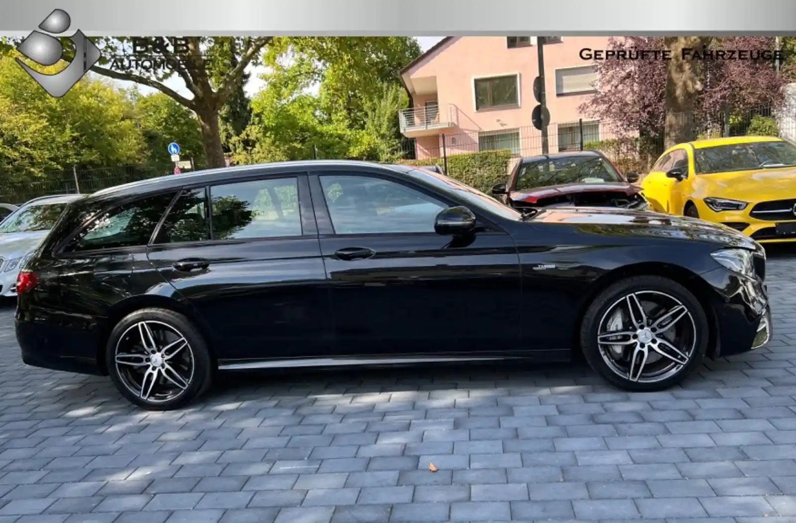 Mercedes-Benz E 53 AMG