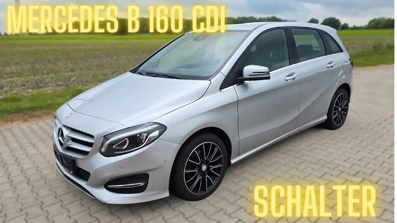 Mercedes-Benz B 160