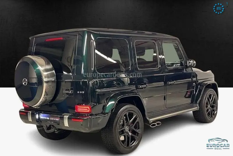 Mercedes-Benz G 63 AMG