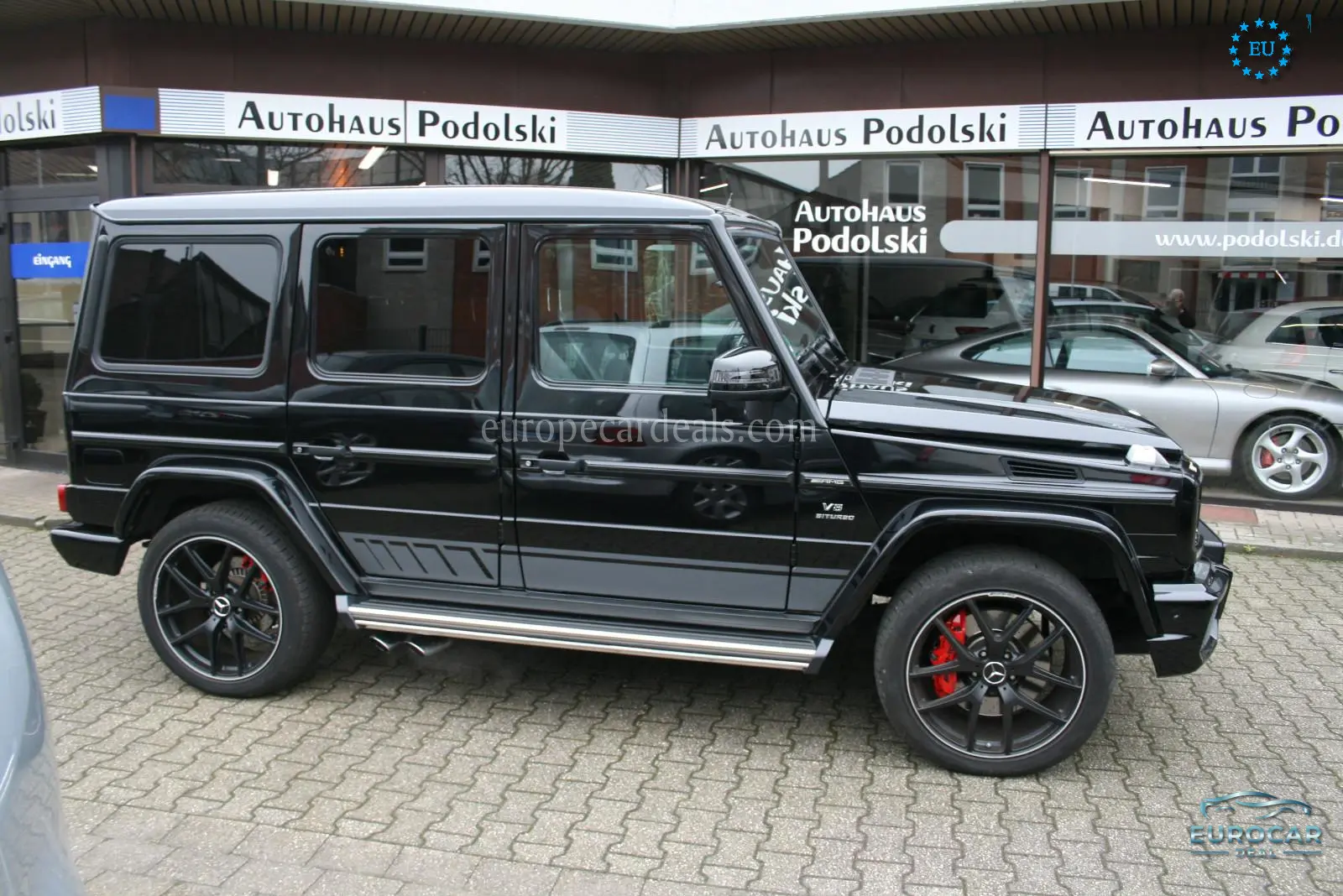 Mercedes-Benz G 63 AMG