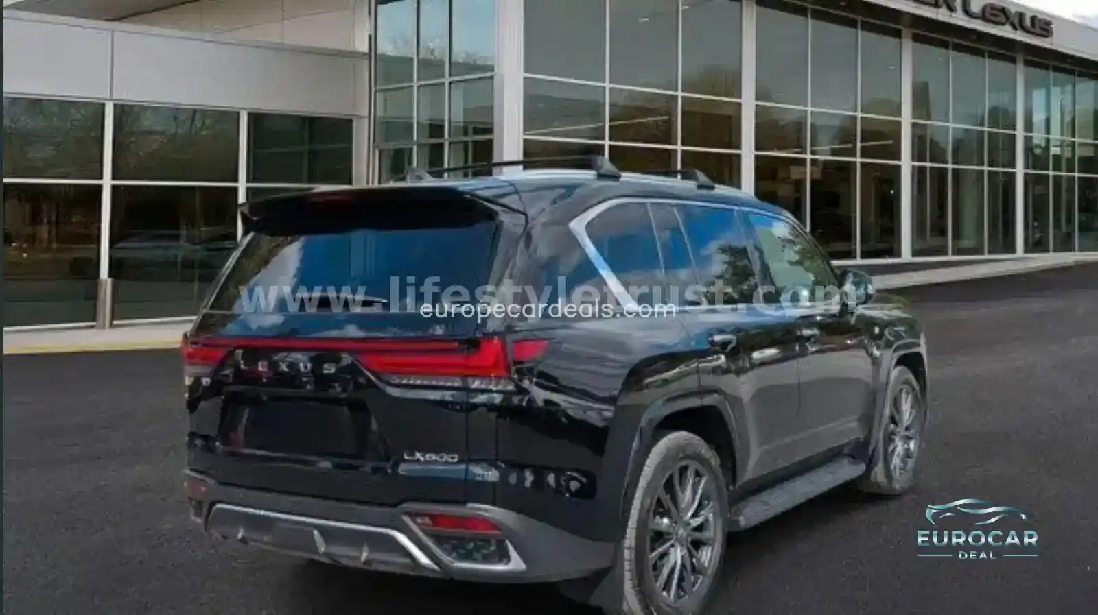 Lexus LX 600