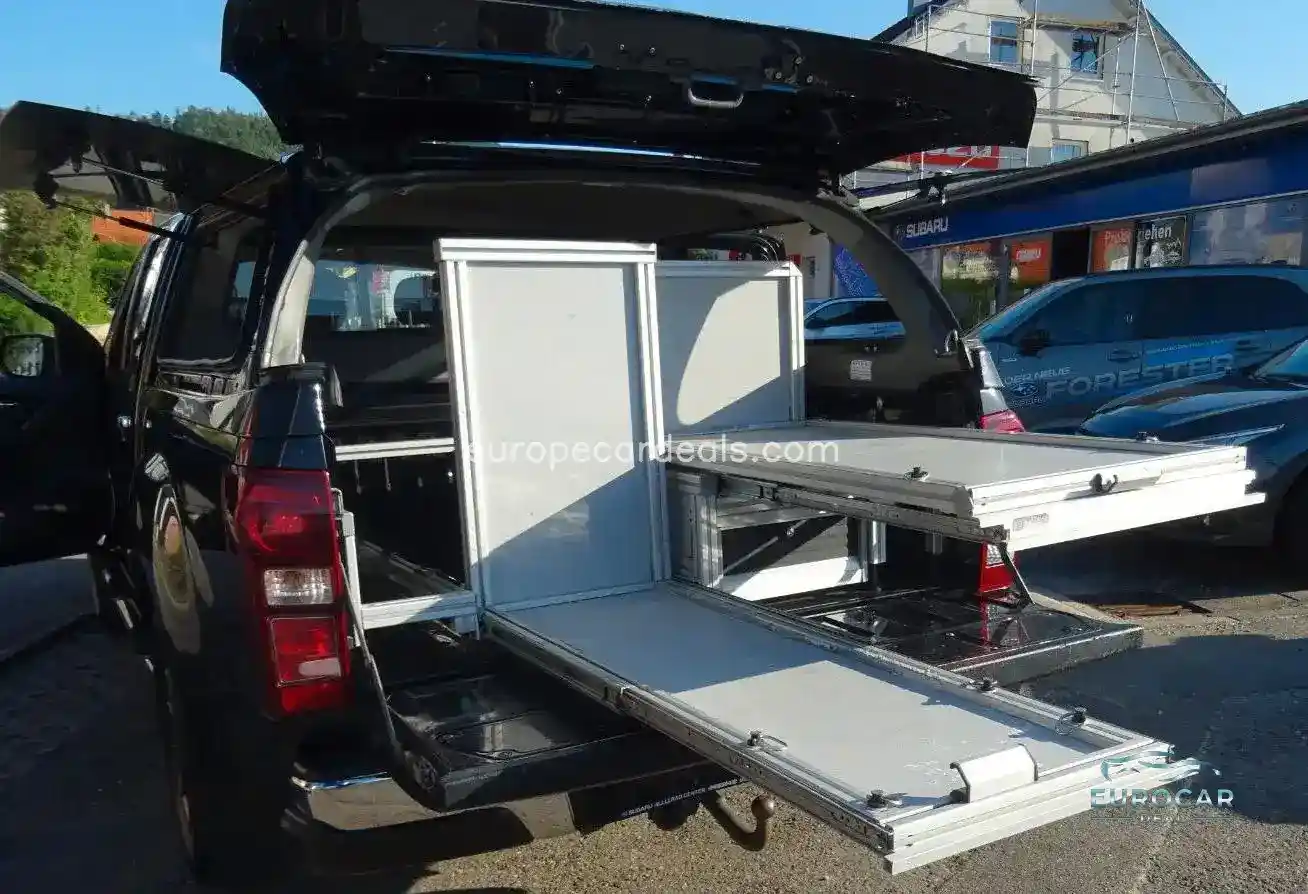 Double Cab 4WD Custom