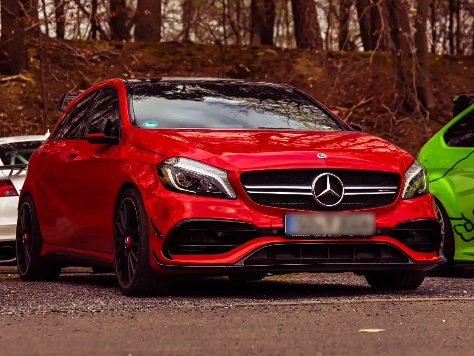 Mercedes-Benz A 45 AMG