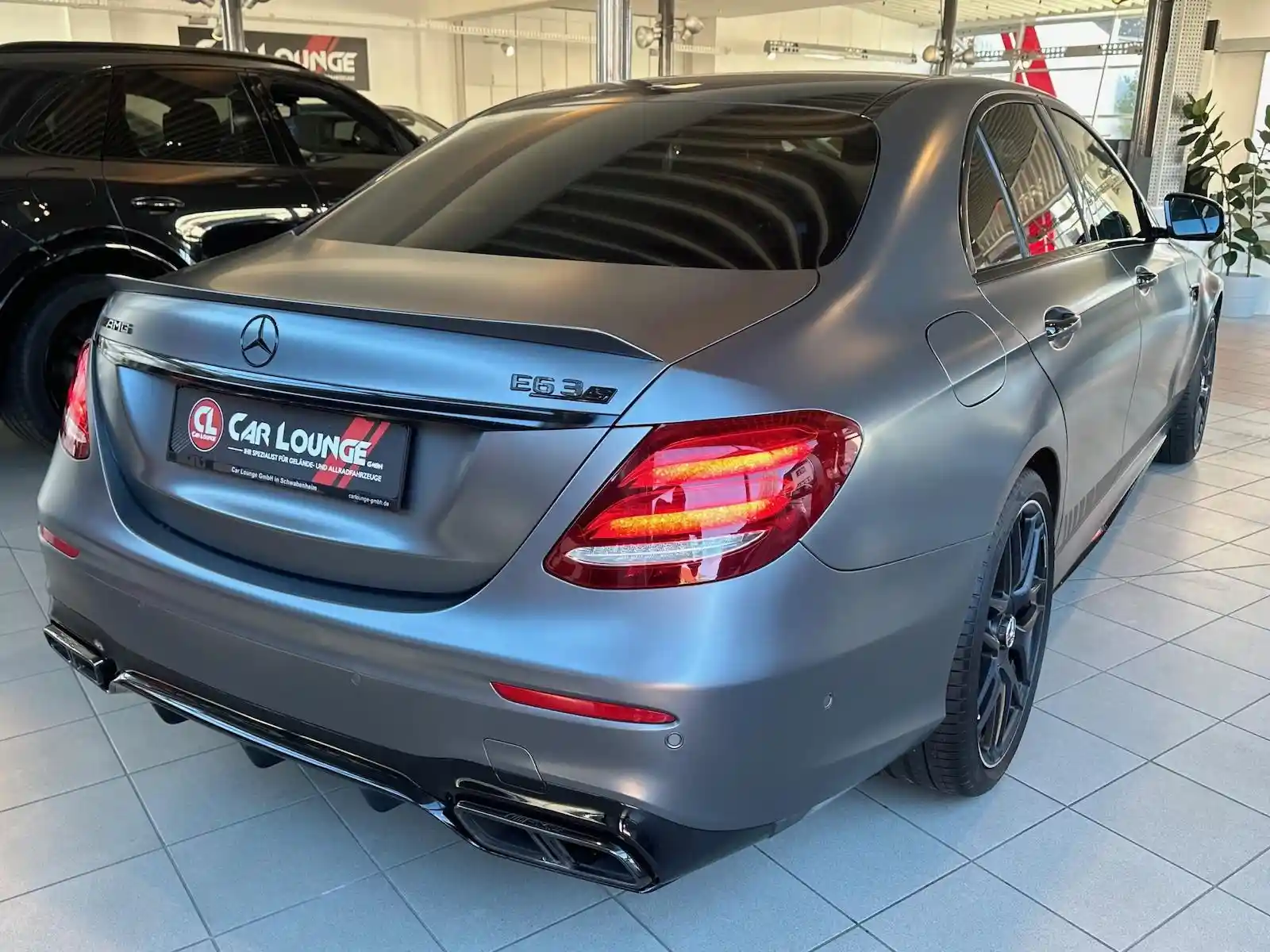 Mercedes-Benz E 63 AMG