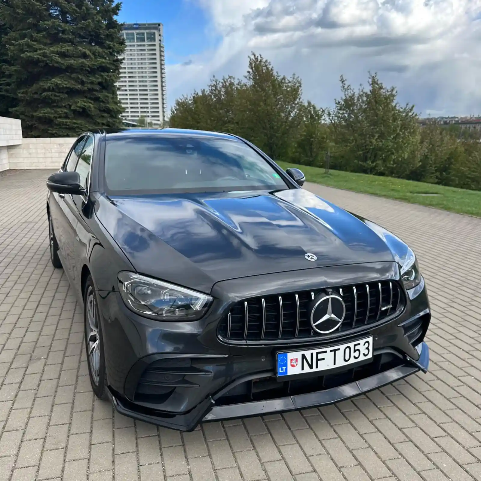 Mercedes-Benz E 53 AMG
