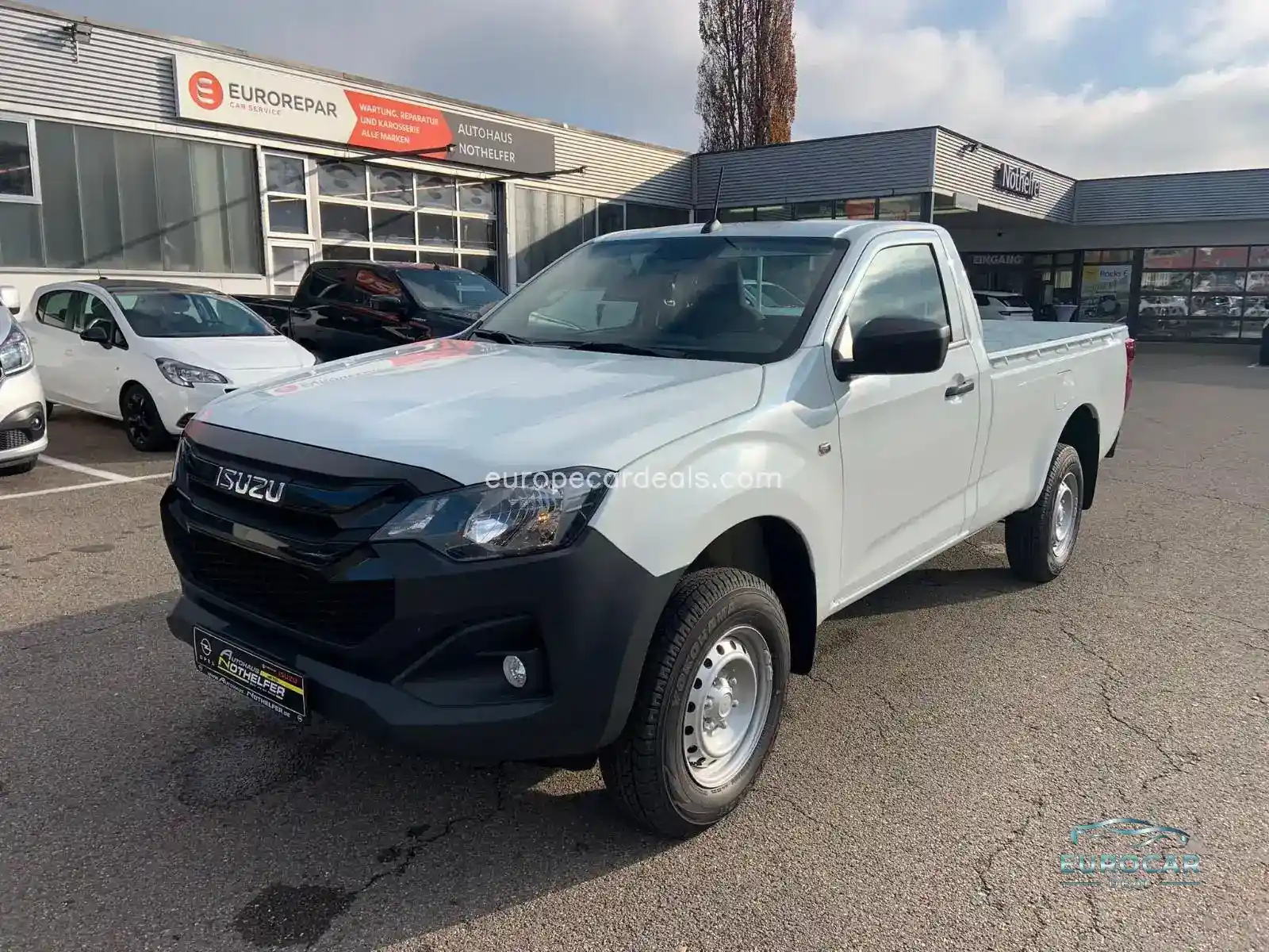 Single Cab 4WD AHK + Beschichtung/Wanne
