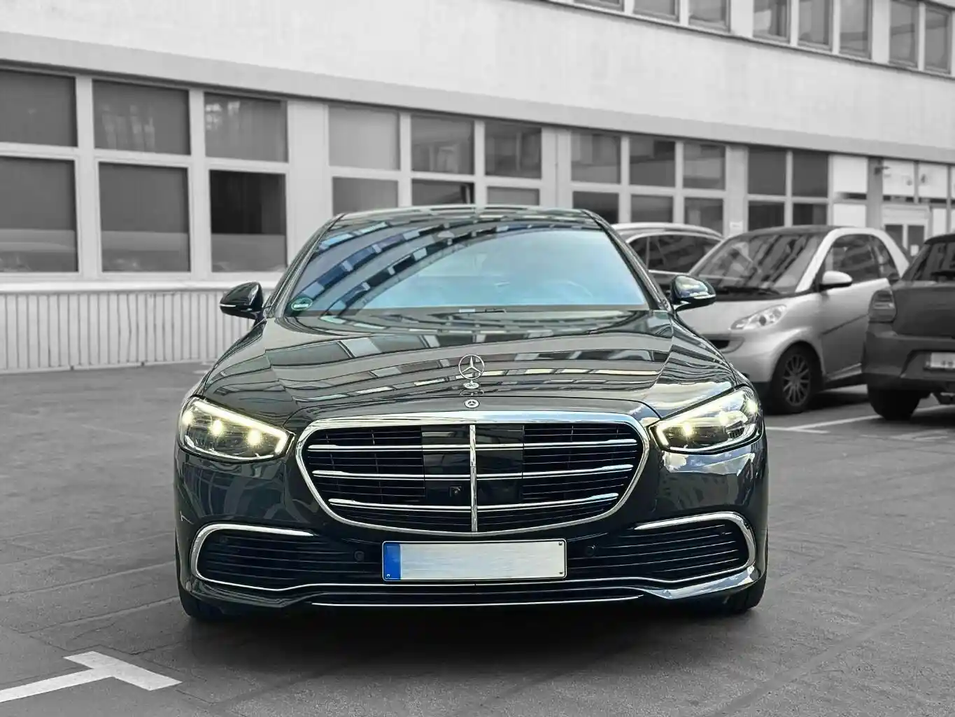 Mercedes-Benz S 580