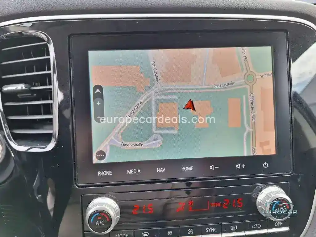 Mitsubishi Plug-in Hybrid Outlander