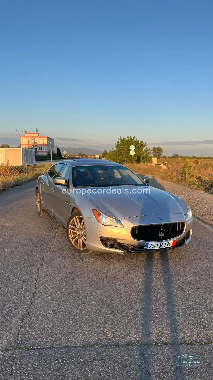 Maserati Quattroporte
