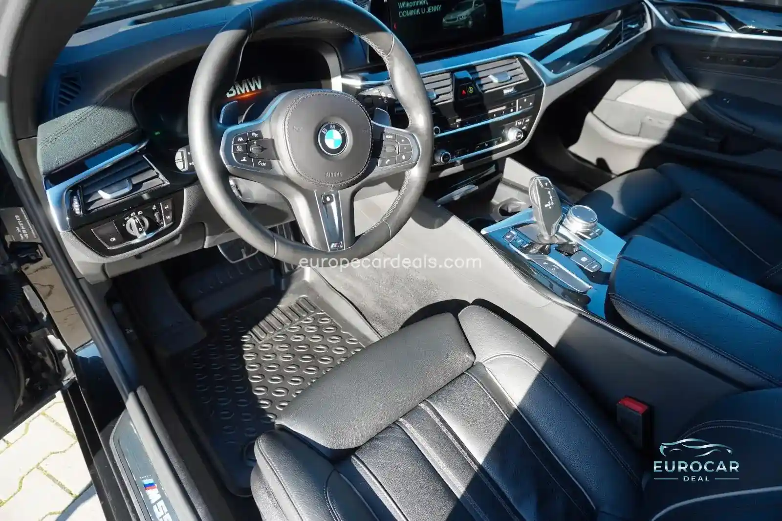 BMW M550