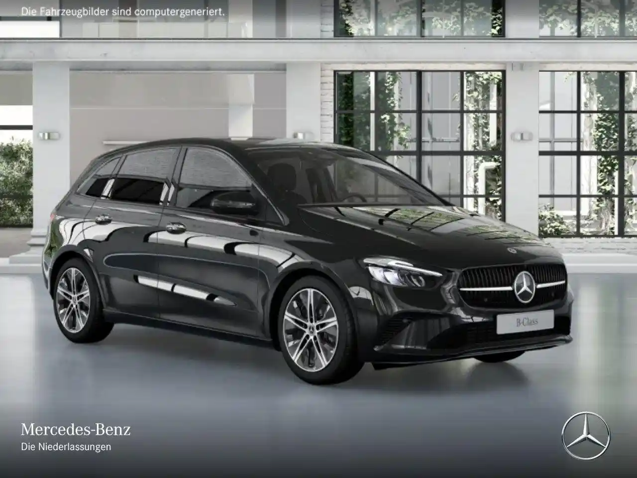 Mercedes-Benz B 180