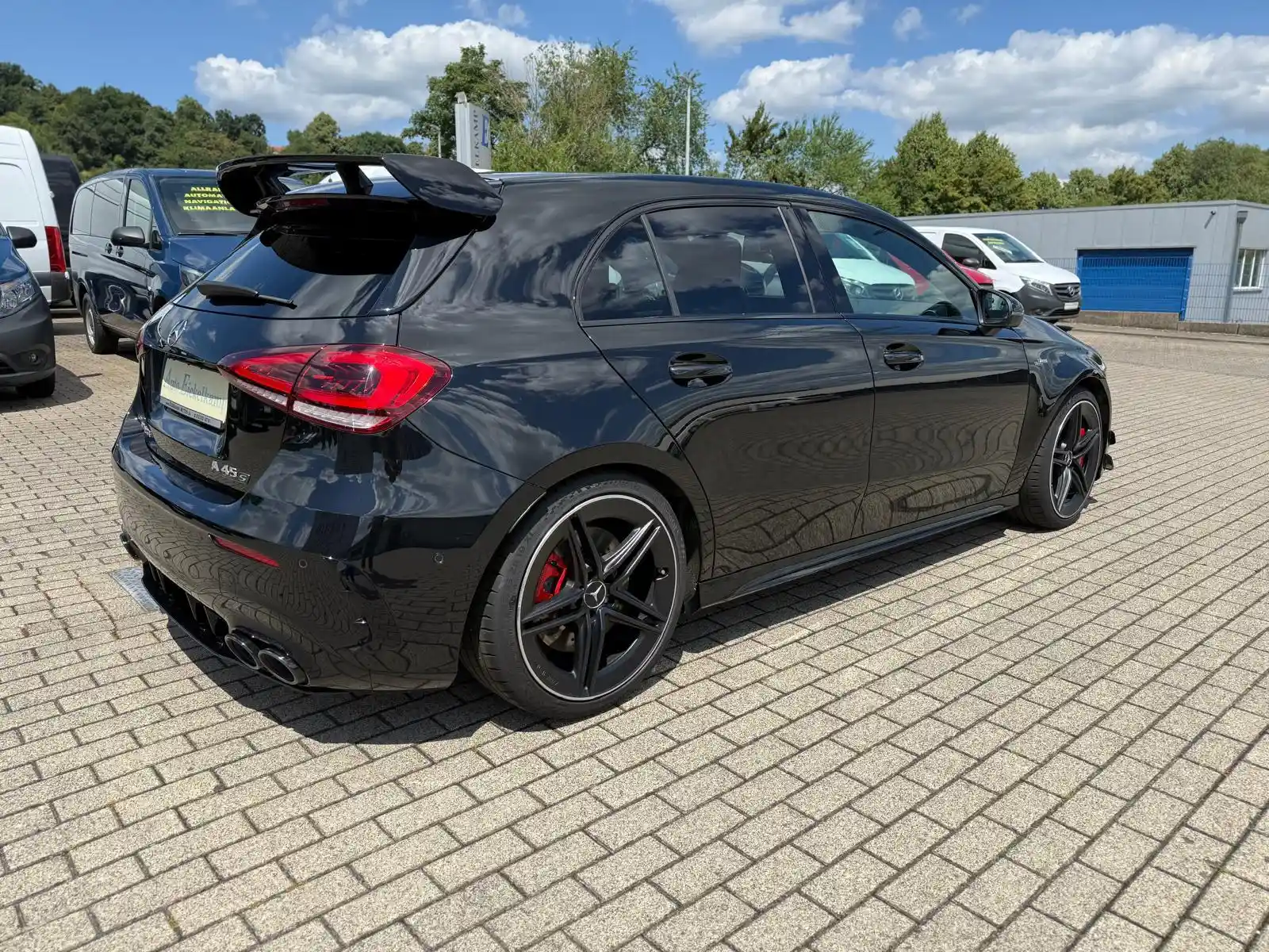 Mercedes-Benz A 45 AMG