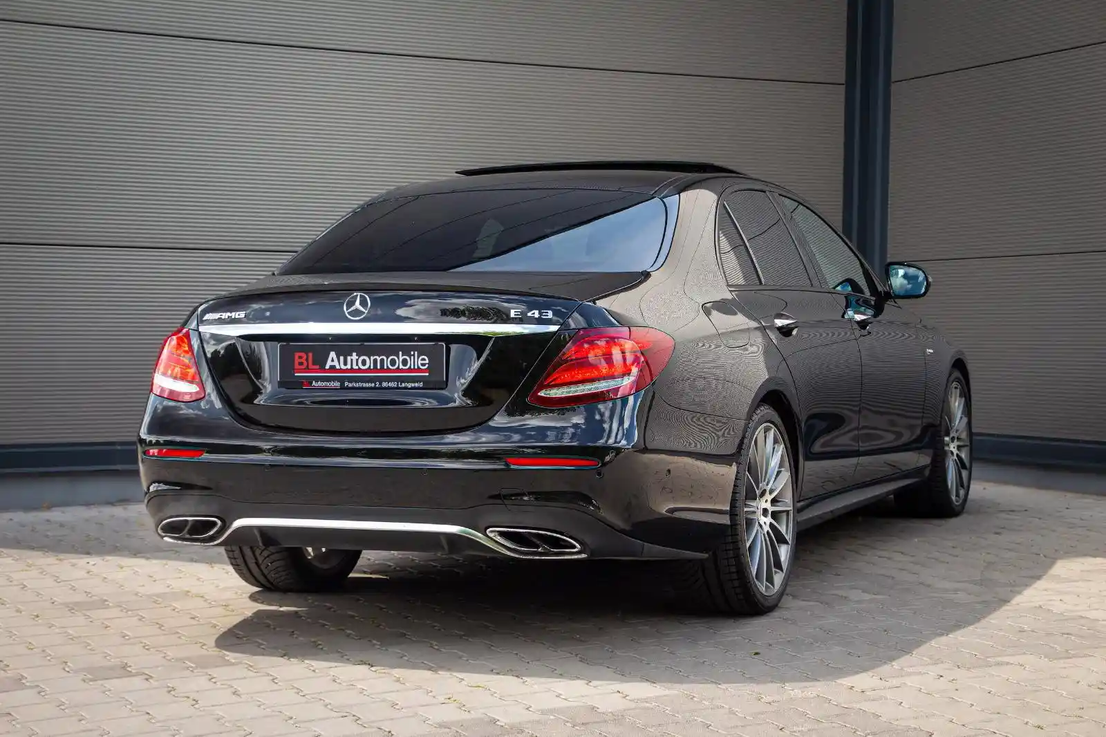 Mercedes-Benz E 43 AMG