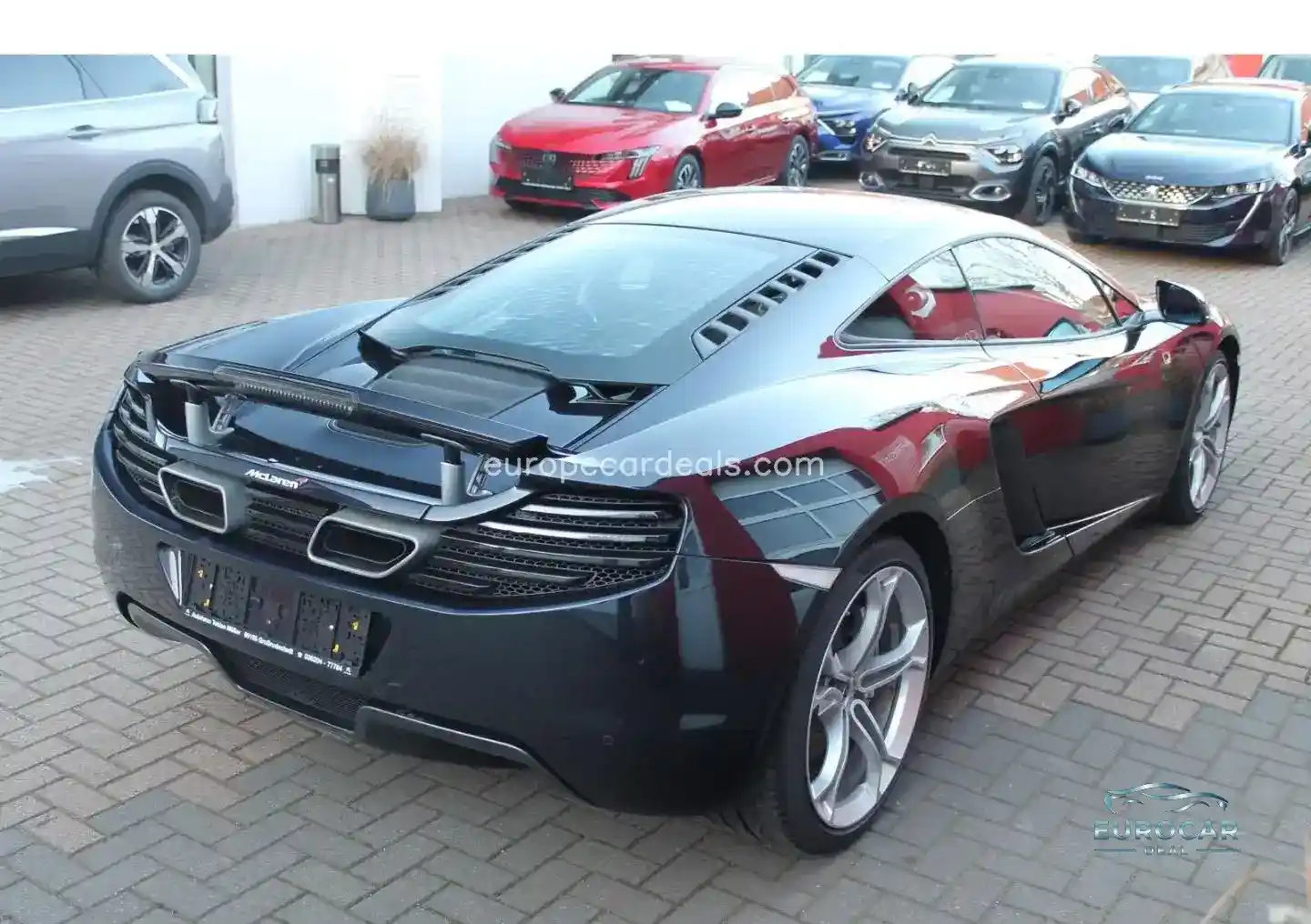 McLaren MP4-12C