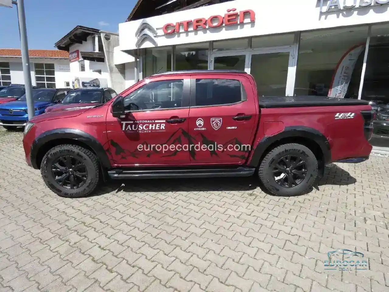 Double Cab 4WD V-CROSS