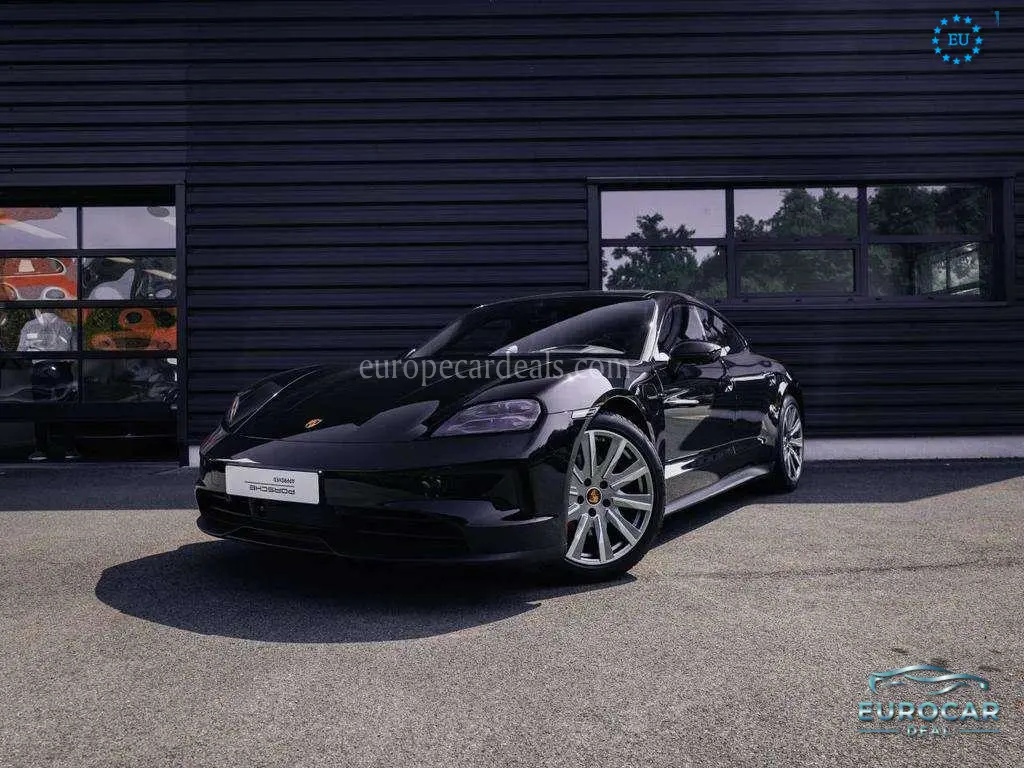 Porsche Taycan