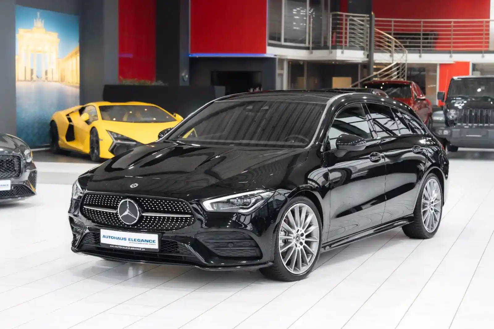 Mercedes-Benz CLA 220 Shooting Brake