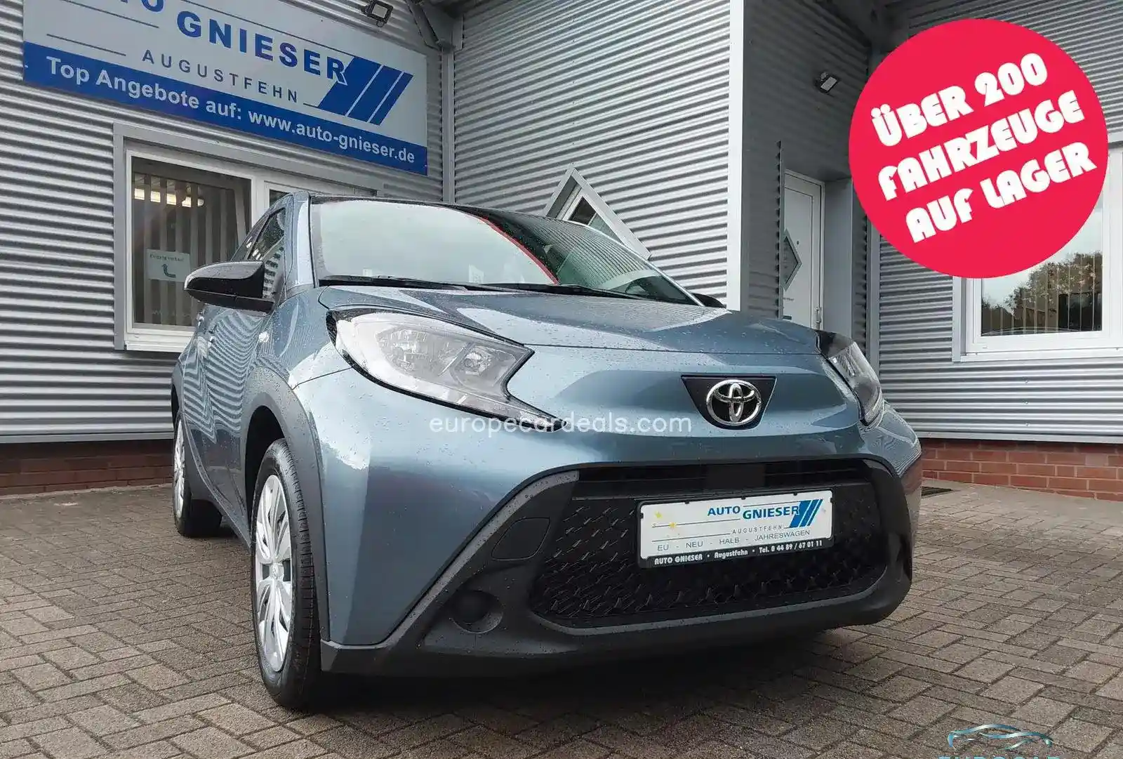 Toyota Aygo (X)