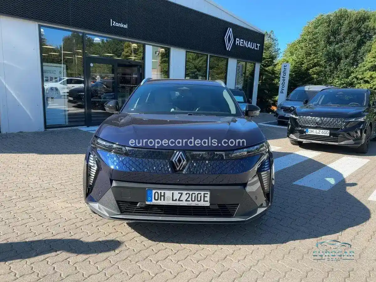 Renault Scenic E-TECH