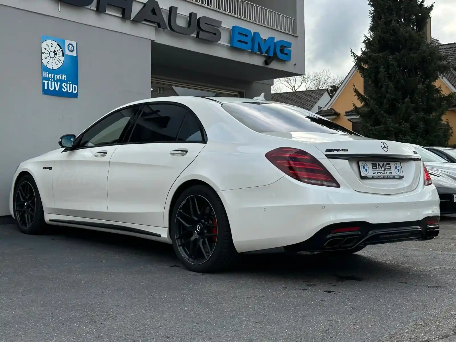 Mercedes-Benz S 63 AMG
