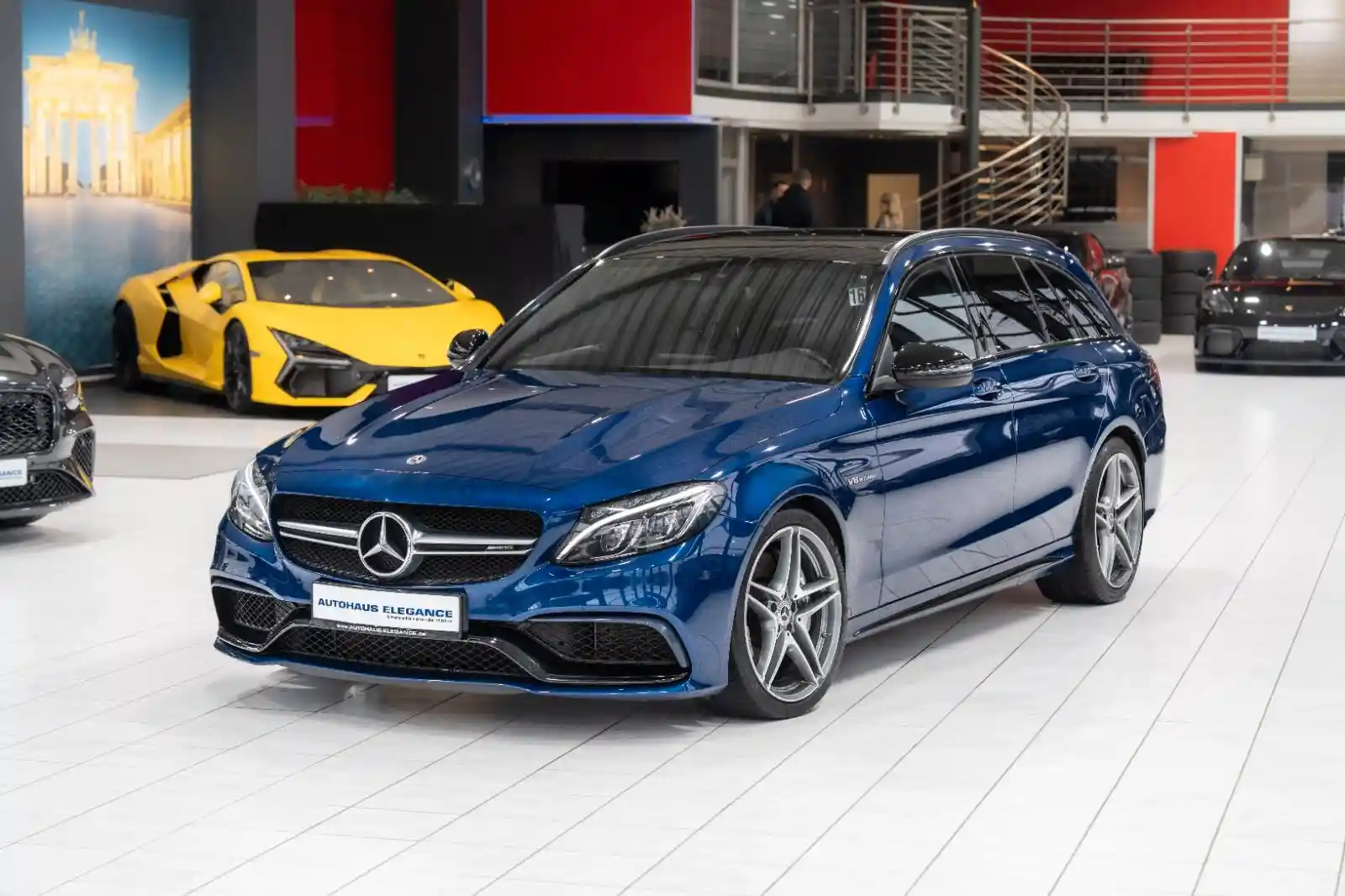 Mercedes-Benz C 63 AMG