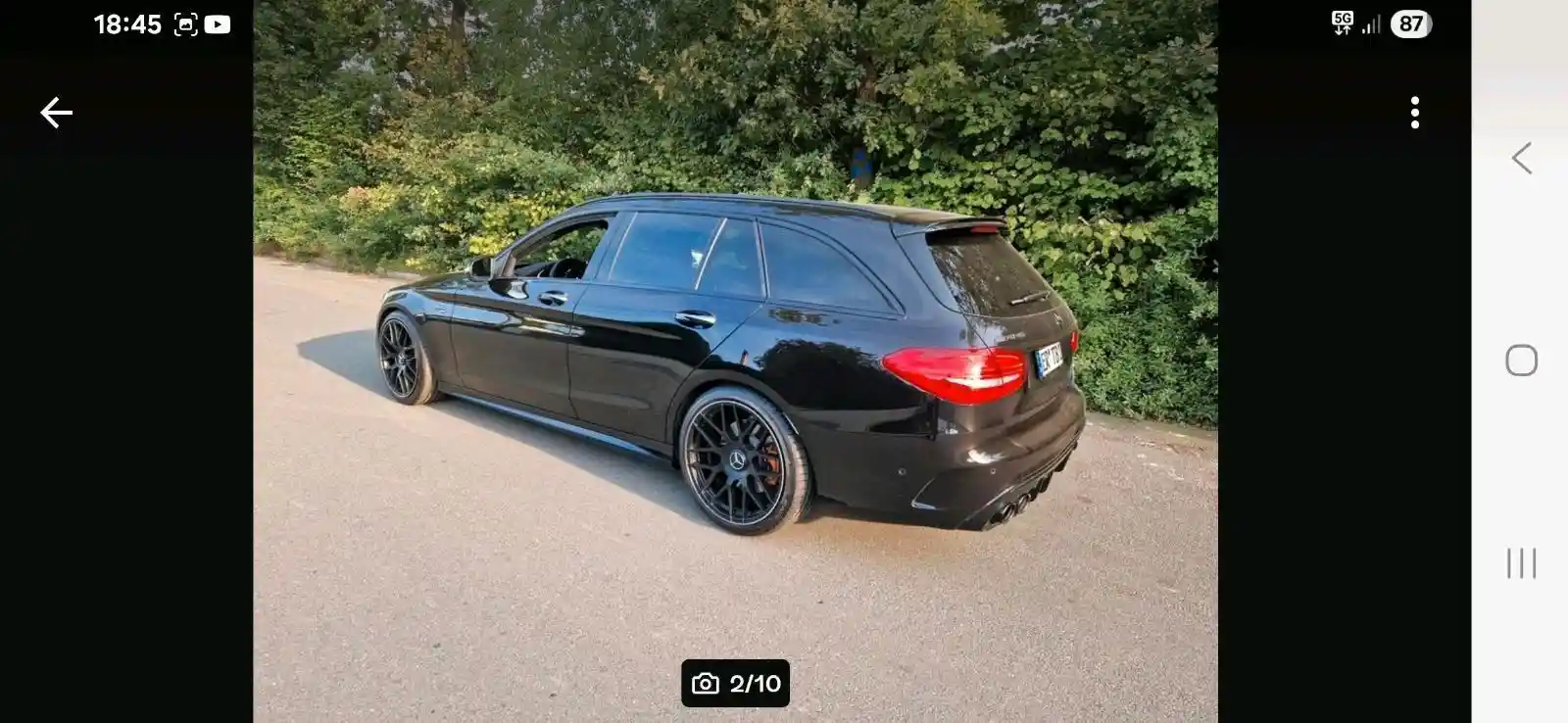 Mercedes-Benz C 43 AMG