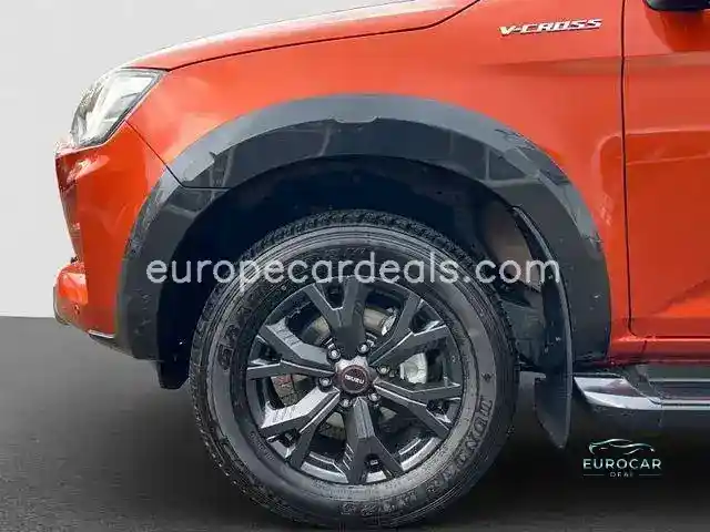 D-MAX DC 1.9 V-CROSS*Navi*Leder*