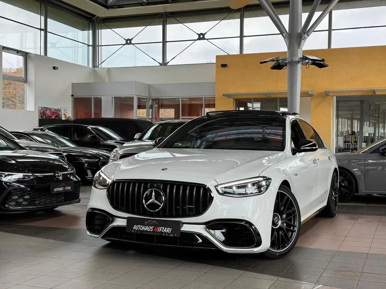 Mercedes-Benz S 63 AMG