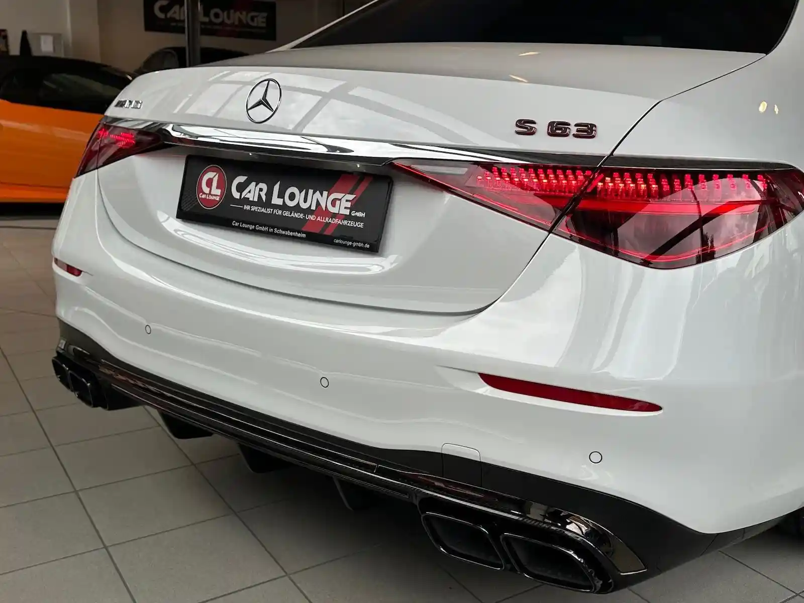 Mercedes-Benz S 63 AMG