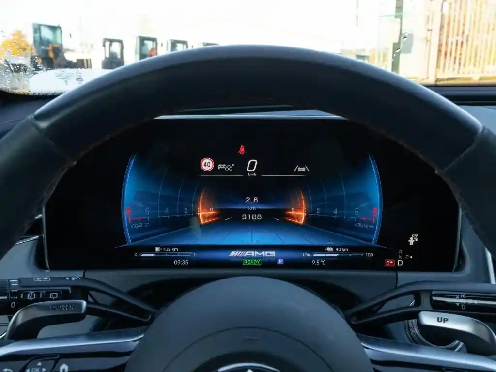 Mercedes-Benz E 53 AMG