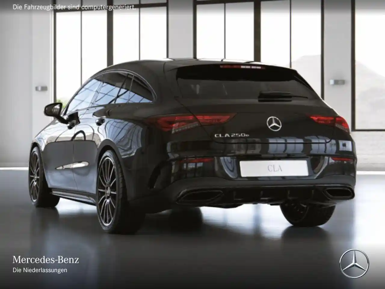 Mercedes-Benz CLA 250 Shooting Brake