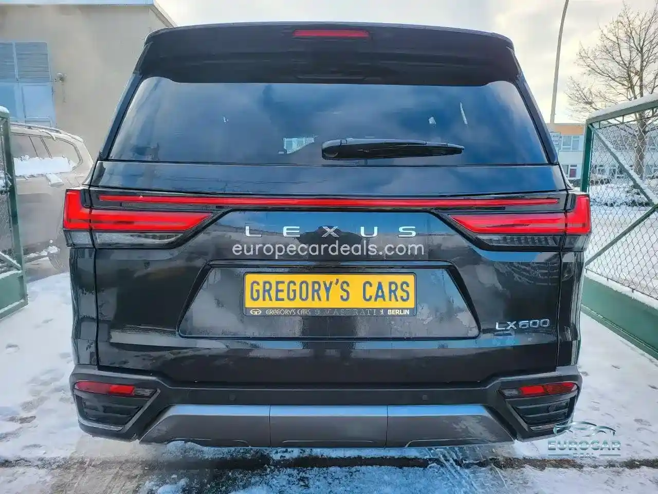 Lexus LX 600